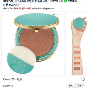 Gucci bronzer Eclat Soleil shade 2